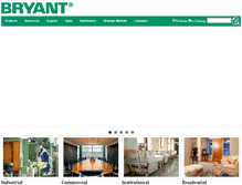 Tablet Screenshot of ecatalog.bryant-electric.com